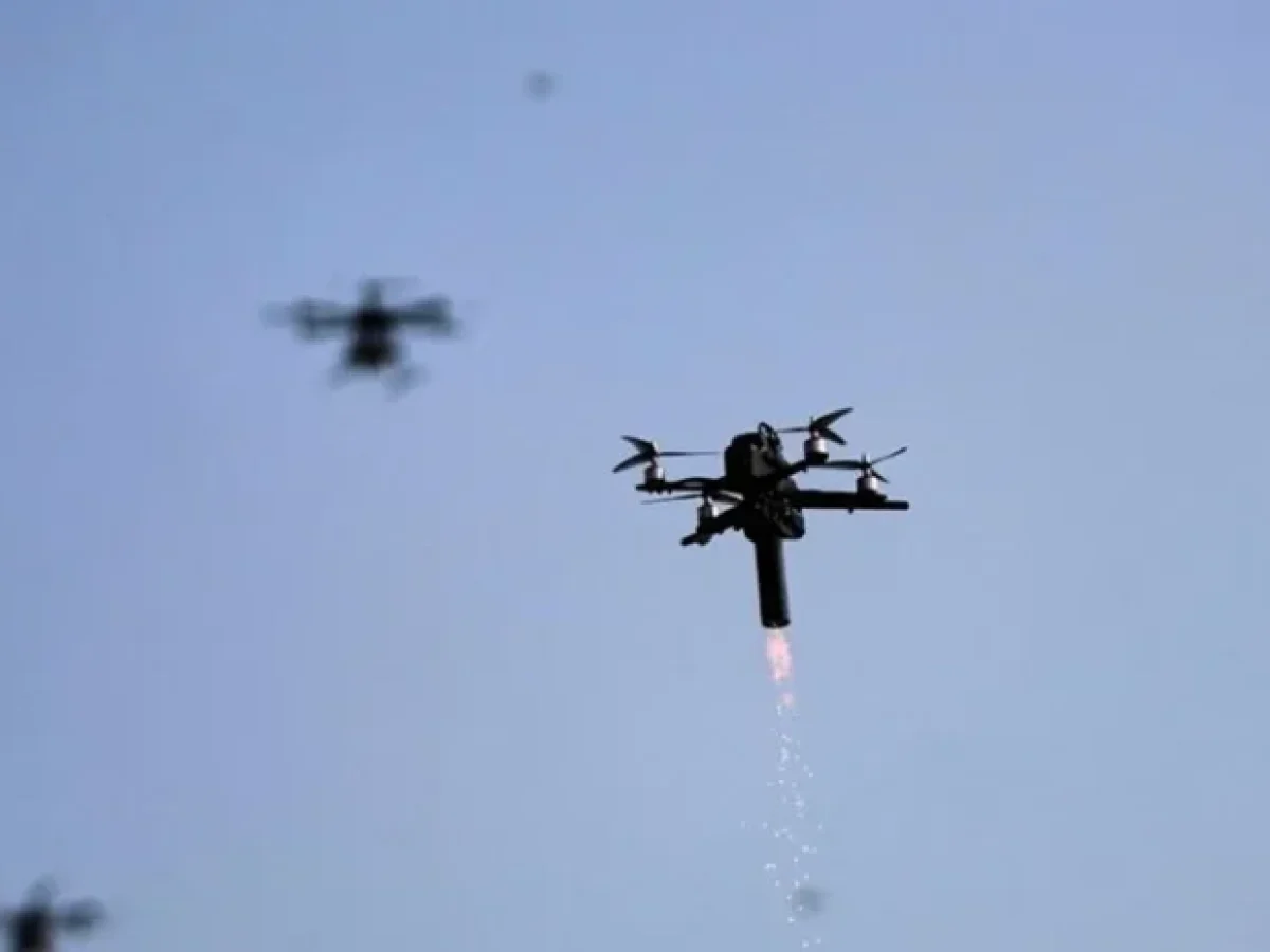 Drones εντοπίστηκαν πάνω από στρατιωτική βάση της Ουάσινγκτον