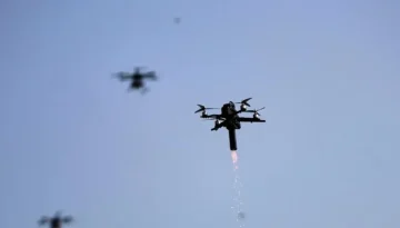 Drones εντοπίστηκαν πάνω από στρατιωτική βάση της Ουάσινγκτον