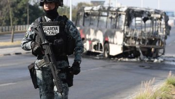 El Operativo del ejército mexicano contra el Cártel Jalisco en el contexto de la doctrina Donroe