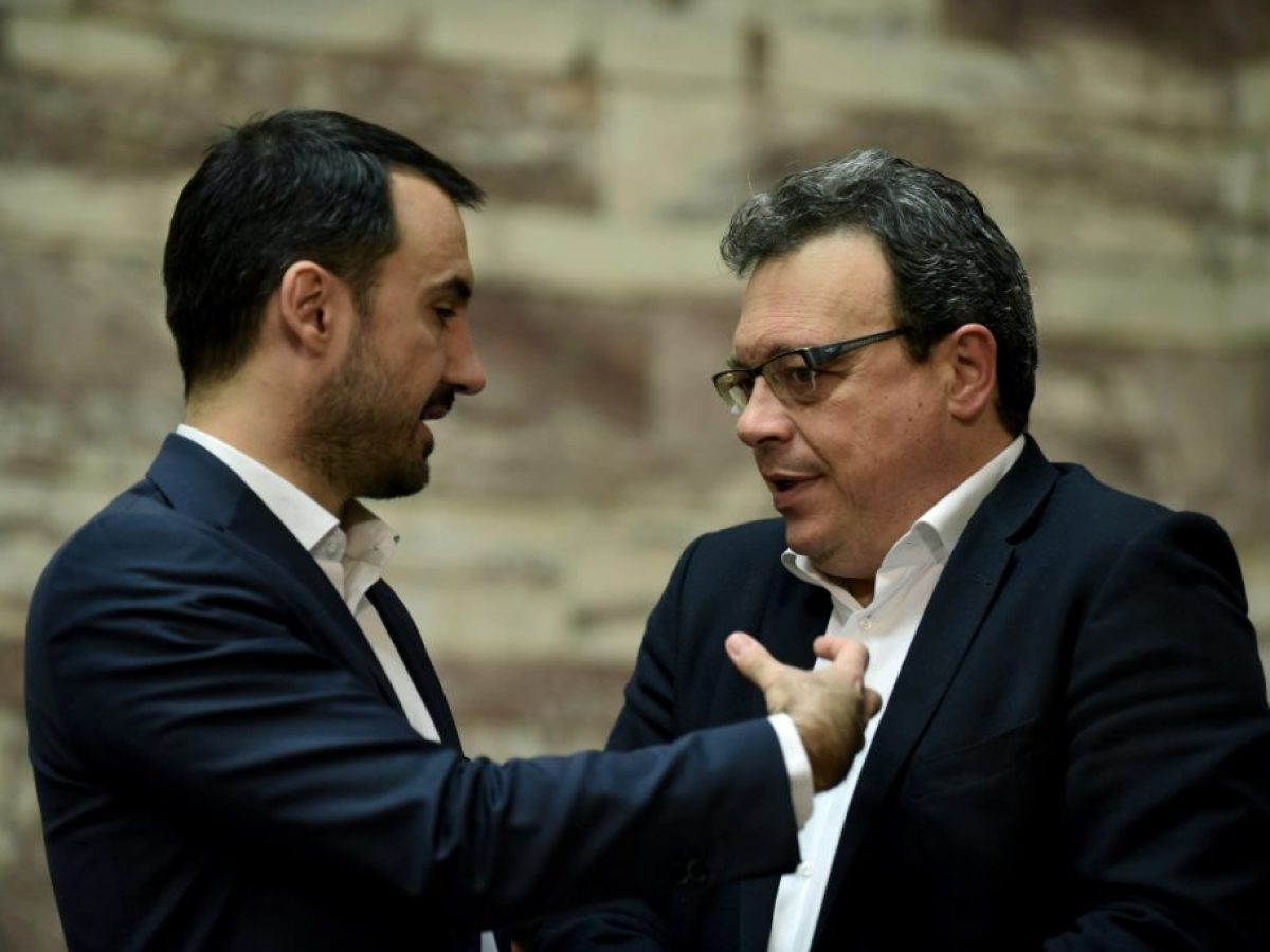 Eπιστολή Φάμελλου – Χαρίτση στον πρωθυπουργό για σύγκληση Συμβουλίου Πολιτικών Αρχηγών