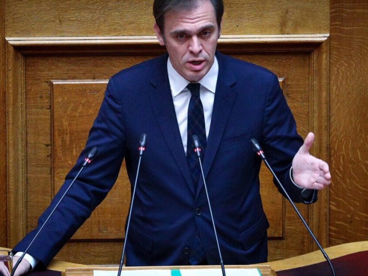 Eurovision… στη Βουλή: Ο Μάντζος «τραγούδησε» το «Ferto» του ΟΠΕΚΕΠΕ