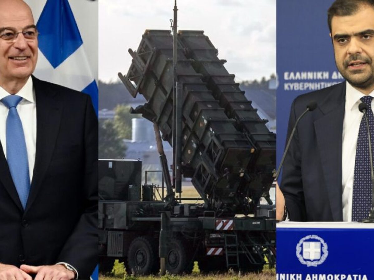 H κυβέρνηση «καμαρώνει» για τους ελληνικούς Patriot που κατέρριψαν δυο ιρανικούς βαλλιστικούς πυραύλους