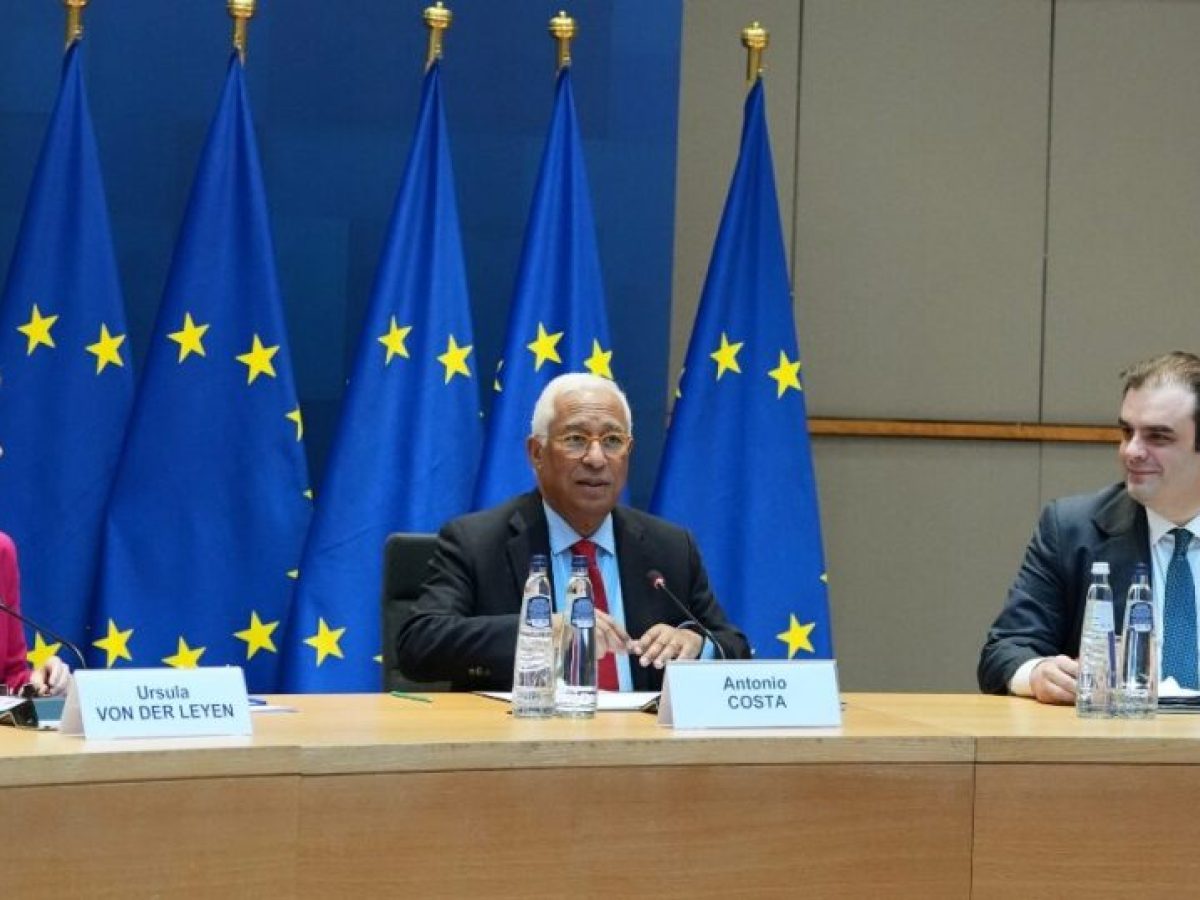 H συνάντηση των «4 Προέδρων» στις Βρυξέλλες