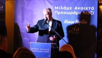 Mάκης Βορίδης: Η ΝΔ παραμένει η ισχυρότερη πολιτική δύναμη της χώρας