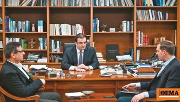 O Κυριάκος Πιερρακάκης στο ΘΕΜΑ για τον πόλεμο: Εδώ είμαστε,  αν συνεχιστεί η κρίση θα  παρέμβουμε