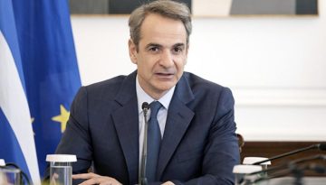 O Μητσοτάκης πρότεινε στην Μέτσολα τον Αντετοκούνμπο για το Ευρωπαϊκό Τάγμα της Αξίας