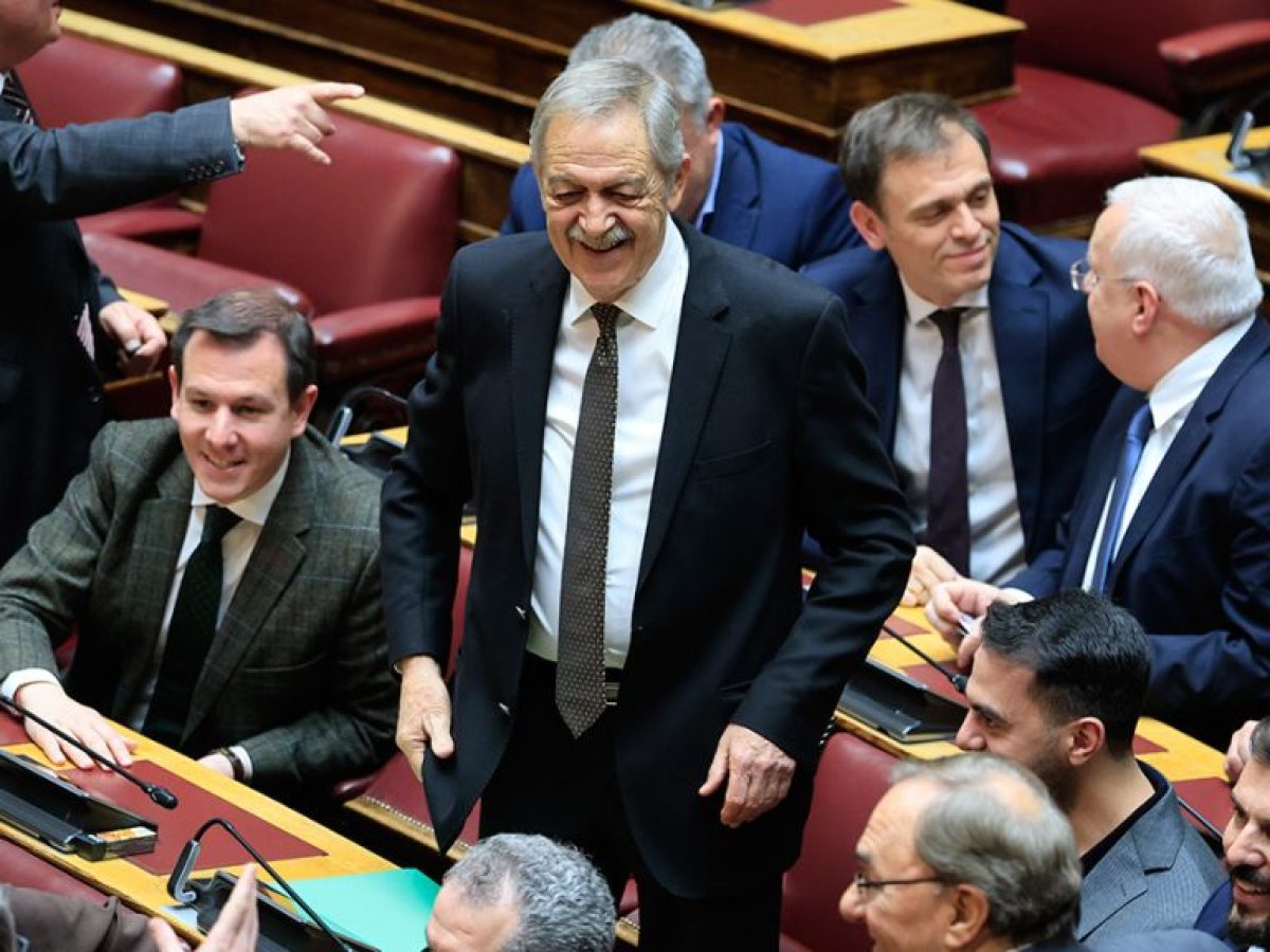 O Πάρις Κουκουλόπουλος εκλέχθηκε Δ’ αντιπρόεδρος της Βουλής