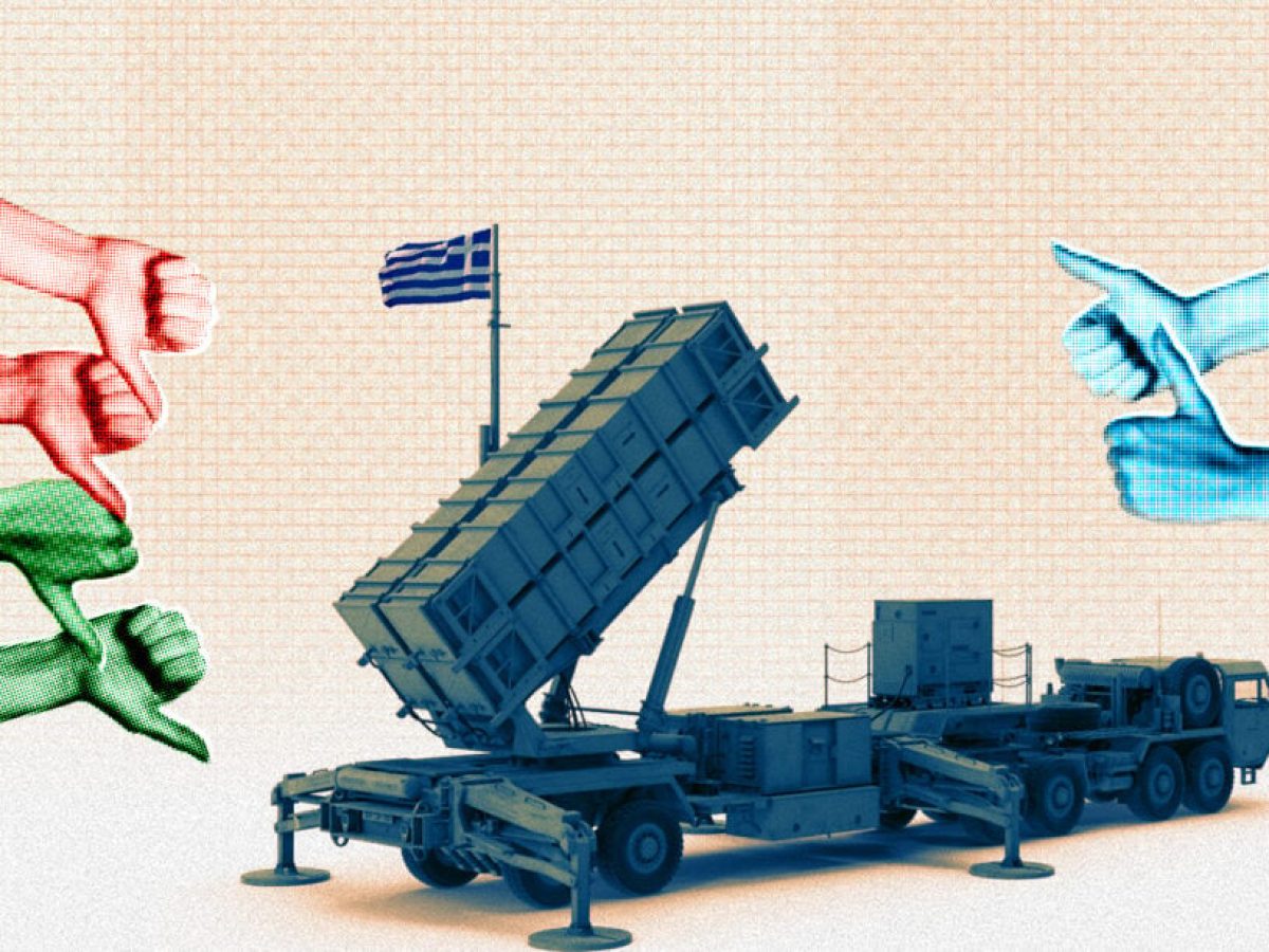 Patriot και αβάσταχτη πολιτική ελαφρότητα