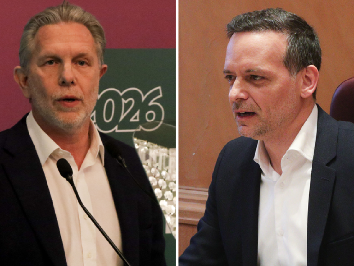 Μπαράζ αντιδράσεων «πράσινων» στελεχών για τη διαγραφή Κωνσταντινόπουλου