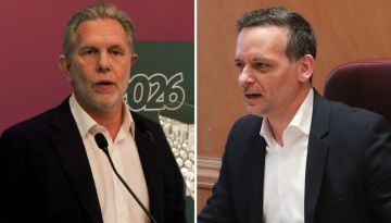Μπαράζ αντιδράσεων «πράσινων» στελεχών για τη διαγραφή Κωνσταντινόπουλου
