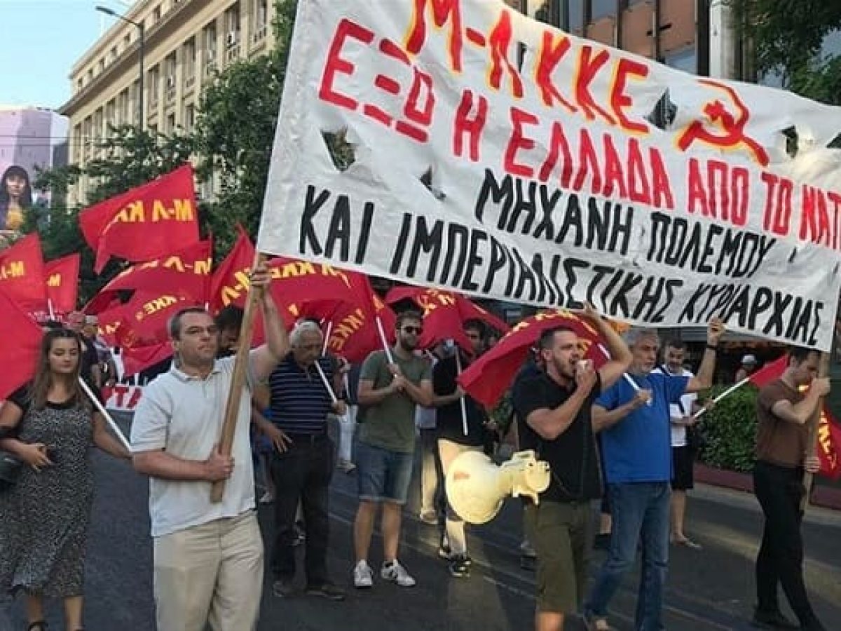Μπροστά στον κίνδυνο εμπλοκής σε πόλεμο, το αστικό πολιτικό σύστημα αντιμετωπίζει χρεοκοπία της πολιτικής του, εσωκομματι