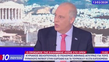 Χαμός με τις αποκαλύψεις του Κυριακου Βελόπουλου στο Open