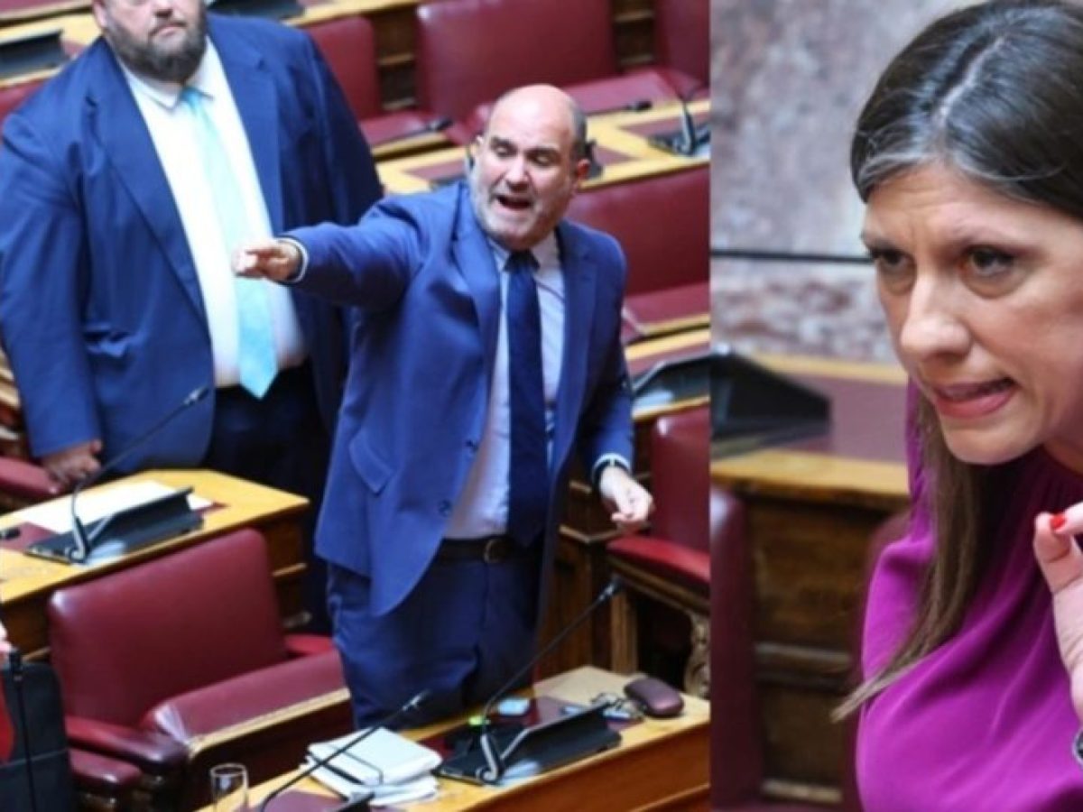 Χαμός στη Βουλή: Κωνσταντοπούλου καταγγέλλει τραμπουκισμούς Μαρκόπουλου – Λαζαρίδη