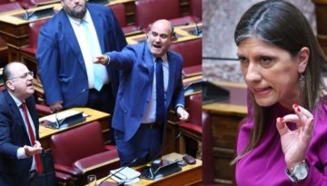 Χαμός στη Βουλή: Κωνσταντοπούλου καταγγέλλει τραμπουκισμούς Μαρκόπουλου – Λαζαρίδη