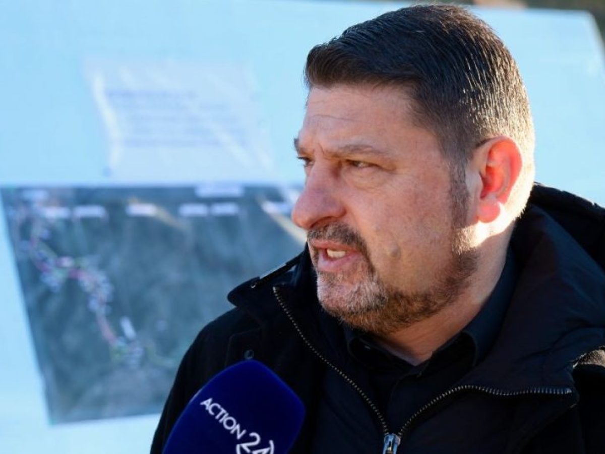 Χαρδαλιάς: Κάθε αντιπλημμυρικό έργο που σχεδιάζουμε αποτελεί μια έμπρακτη απάντηση στις προκλήσεις της εποχής