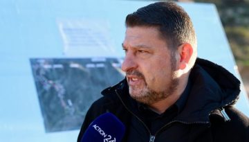Χαρδαλιάς: Κάθε αντιπλημμυρικό έργο που σχεδιάζουμε αποτελεί μια έμπρακτη απάντηση στις προκλήσεις της εποχής