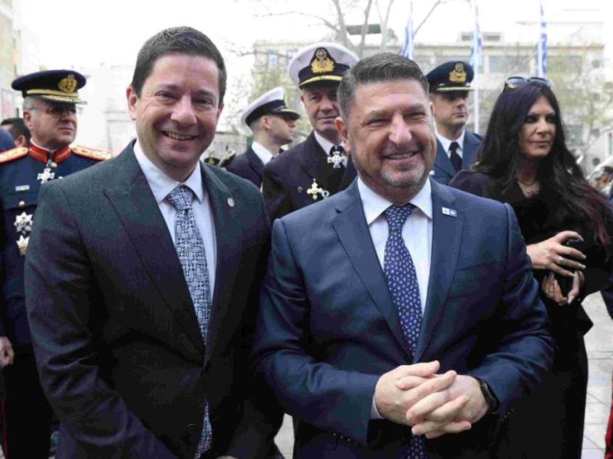 Χαρδαλιάς: «Σε ένα διεθνές περιβάλλον έντονης αστάθειας, η Ελλάδα είναι πυλώνας δημοκρατίας, ειρήνης και ελευθερίας» (Pho