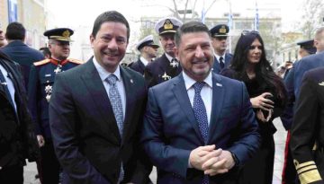 Χαρδαλιάς: «Σε ένα διεθνές περιβάλλον έντονης αστάθειας, η Ελλάδα είναι πυλώνας δημοκρατίας, ειρήνης και ελευθερίας» (Pho
