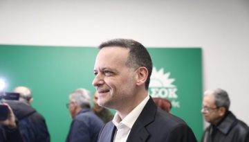 Χάρης Δούκας: «Δεν φοβάμαι τη διαγραφή, καμία συγκυβέρνηση με την Νέα Δημοκρατία»