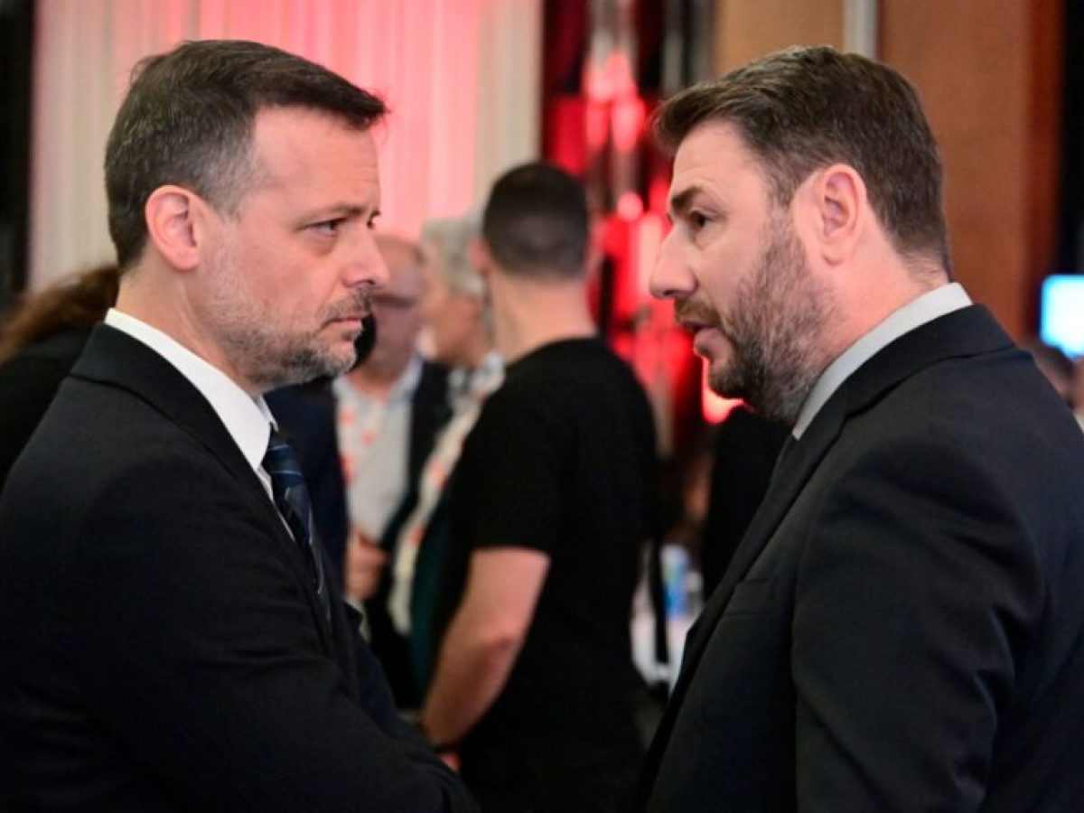 Χάρης Δούκας: Διαφωνεί πλήρως με τη διαγραφή του Κωνσταντινόπουλου
