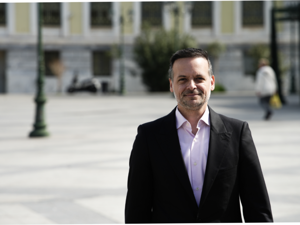 Χάρης Δούκας στο ΒΗΜΑ: «Είμαστε η δύναμη της αλλαγής, της ανατροπής, όχι η light  ΝΔ»