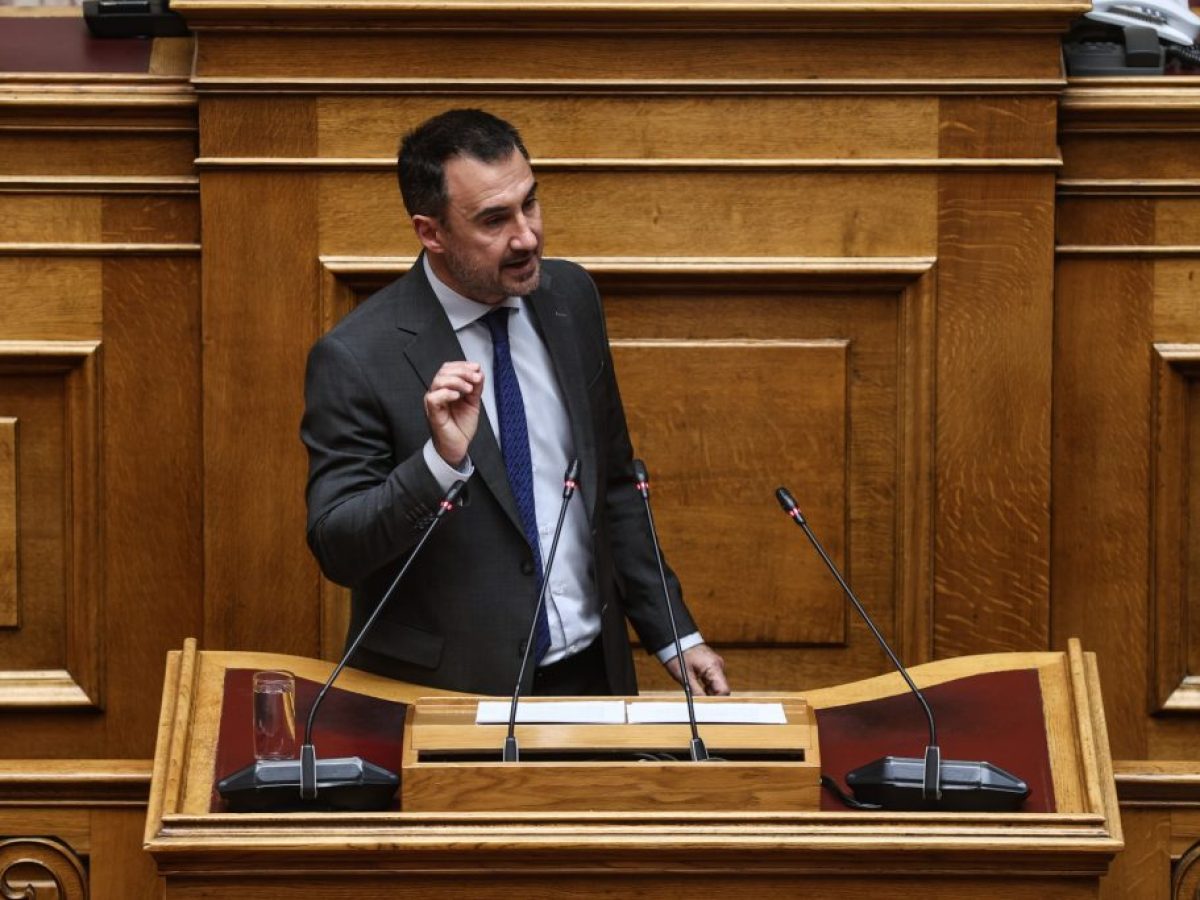 Χαρίτσης για δηλώσεις Ταλ Nτίλιαν: Μιλάνε επίσημα για μια κυβέρνηση χάκερ…