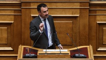 Χαρίτσης για δηλώσεις Ταλ Nτίλιαν: Μιλάνε επίσημα για μια κυβέρνηση χάκερ…