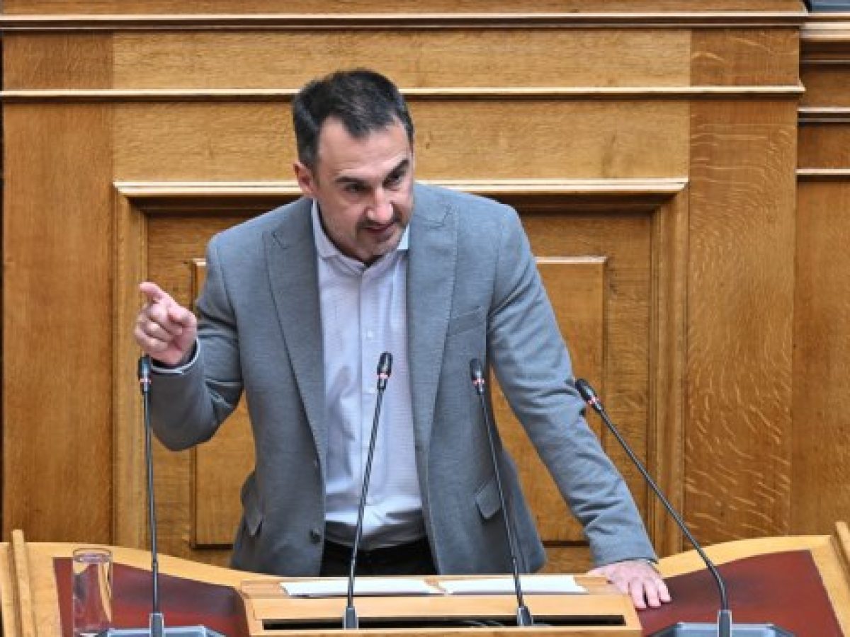 Χαρίτσης: Ο ΟΠΕΚΕΠΕ είναι μία πυραμίδα διαφθοράς στην κορυφή της οποίας βρίσκεται το Μέγαρο Μαξίμου