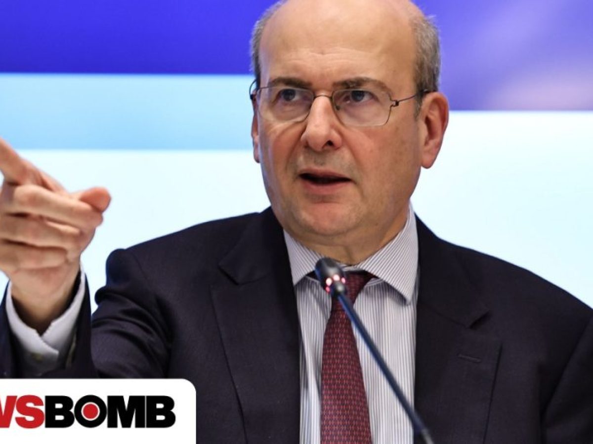 Χατζηδάκης: «Δεν μπορεί να περάσει κανείς αυτή την κρίση αβρόχοις ποσί» – Τι είπε για τα διυλιστήρια