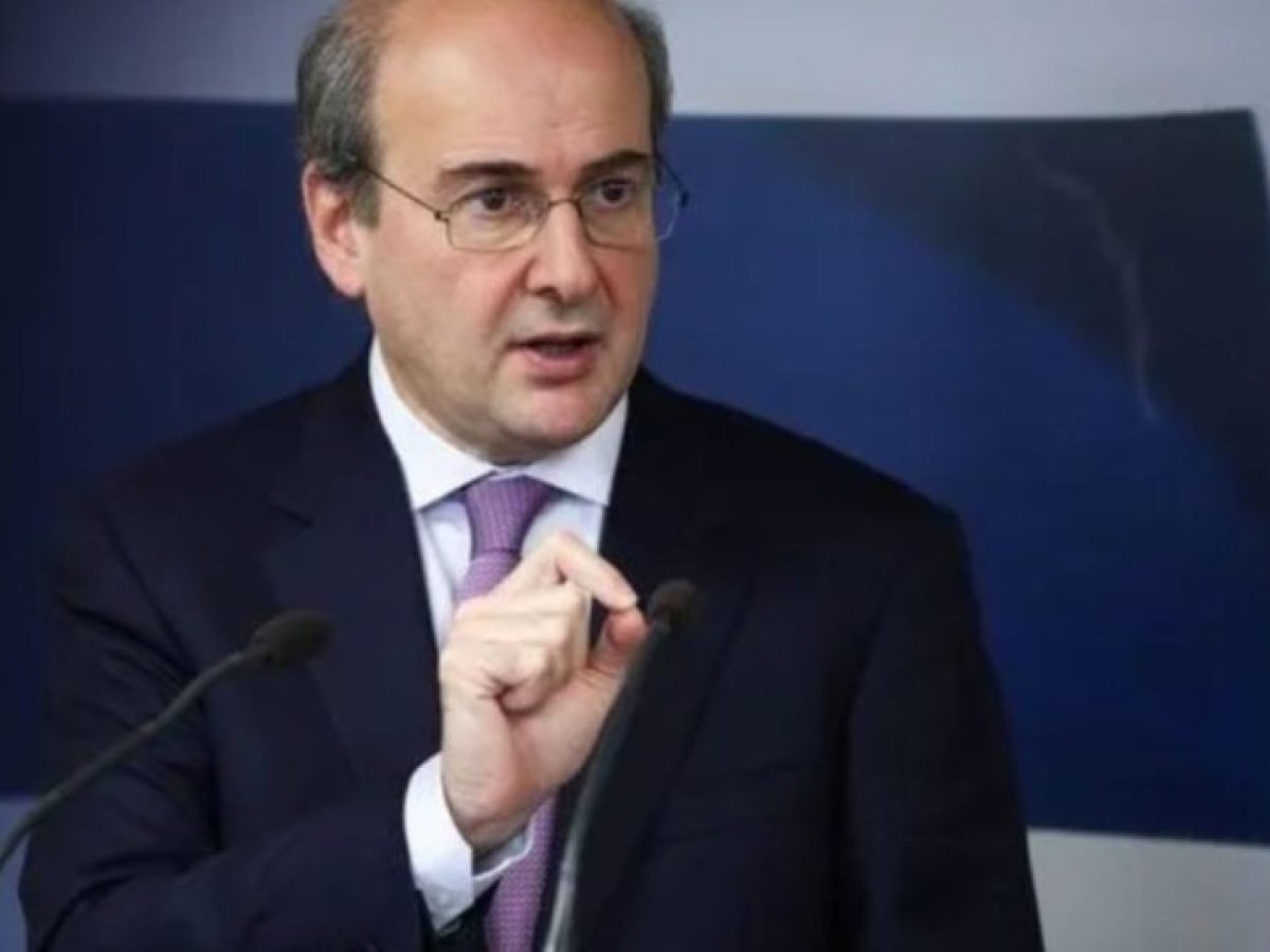 Χατζηδάκης: Προληπτική κίνηση τα νέα μέτρα, θέλαμε να προλάβουμε φαινόμενα αισχροκέρδειας