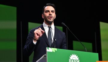 Χριστοδουλάκης στο συνέδριο του ΠΑΣΟΚ: Καθαρή διαχωριστική γραμμή με τη δεξιά του Μητσοτάκη, χωρίς αστερίσκους και θολά σ