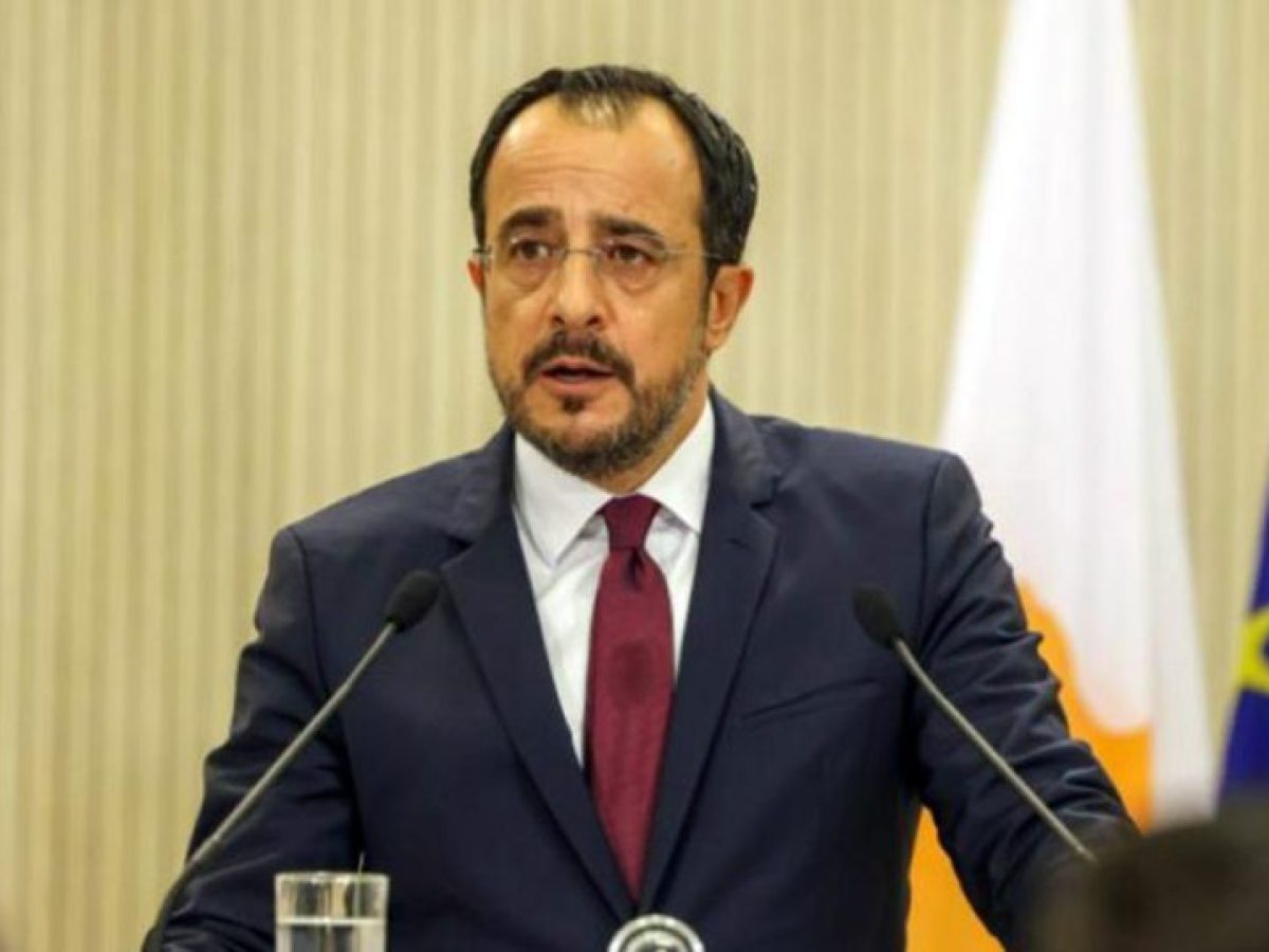 Χριστοδουλίδης: Ευχαριστούμε την Ελλάδα και τον Κυριάκο Μητσοτάκη για την άμεση ανταπόκριση