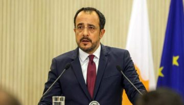 Χριστοδουλίδης: Ευχαριστούμε την Ελλάδα και τον Κυριάκο Μητσοτάκη για την άμεση ανταπόκριση