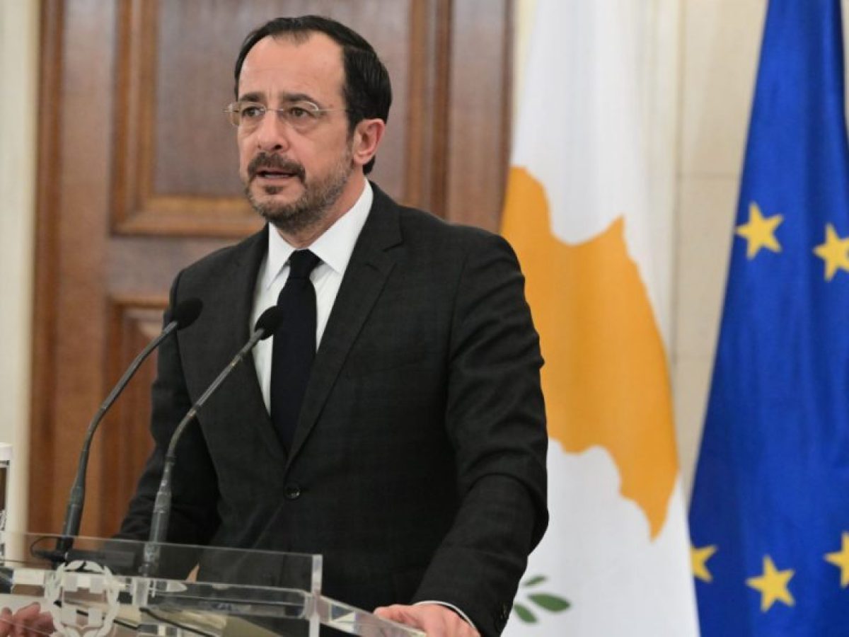 Χριστοδουλίδης: Η Κύπρος δεν εμπλέκεται σε οποιαδήποτε στρατιωτική επιχείρηση και δεν αποτελεί στόχο