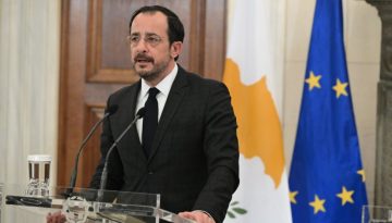 Χριστοδουλίδης: Η Κύπρος δεν εμπλέκεται σε οποιαδήποτε στρατιωτική επιχείρηση και δεν αποτελεί στόχο
