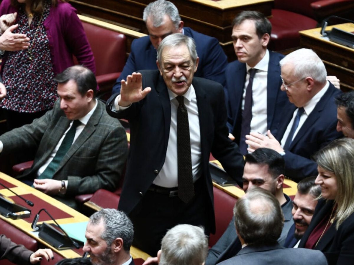 Δ’ αντιπρόεδρος της Βουλής ο Πάρις Κουκουλοπουλος: «Στο πρόσωπό μου, τίμησαν την Κοζάνη και τη Δυτική Μακεδονία»