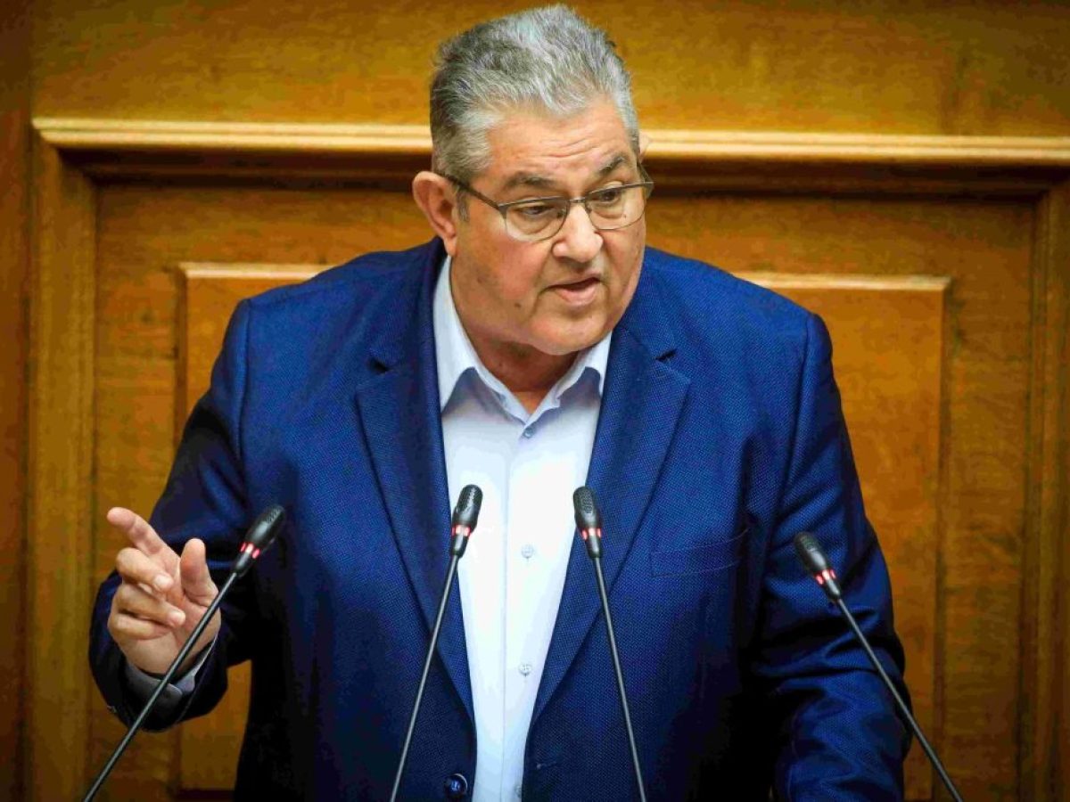 Δ. Κουτσούμπας: Έχει πλέον πατηθεί η σκανδάλη, μιλάμε για ενεργό συμμετοχή της χώρας στον ιμπεριαλιστικό πόλεμο