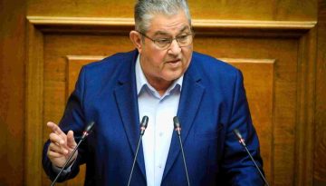 Δ. Κουτσούμπας: Έχει πλέον πατηθεί η σκανδάλη, μιλάμε για ενεργό συμμετοχή της χώρας στον ιμπεριαλιστικό πόλεμο