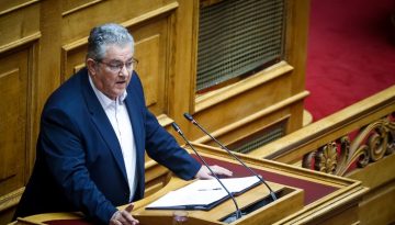 Δ. Κουτσούμπας: Να ξανανοίξει το ζήτημα για το τεράστιο σκάνδαλο των υποκλοπών