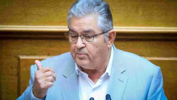 Δ. Κουτσούμπας: Στηρίζουμε τη σημερινή απεργία των ναυτεργατών