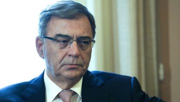 &laquo;&Delta;έ&nu; &epsilon;ἶ&nu;᾿ &epsilon;ὔ&kappa;&omicron;&lambda;&epsilon;&sigmaf; &omicron;ἱ &theta;ύ&rho;&epsilon;&sigmaf;&hellip;&raquo;, &tau;&omicron;&upsilon; &Nu;ί&kappa;&omicron;&upsilon; &Chi;&rho;&iota;&sigma;&tau;&omicron;&delta;&omicron;&upsilon;&lambda;ά&kappa;&eta;