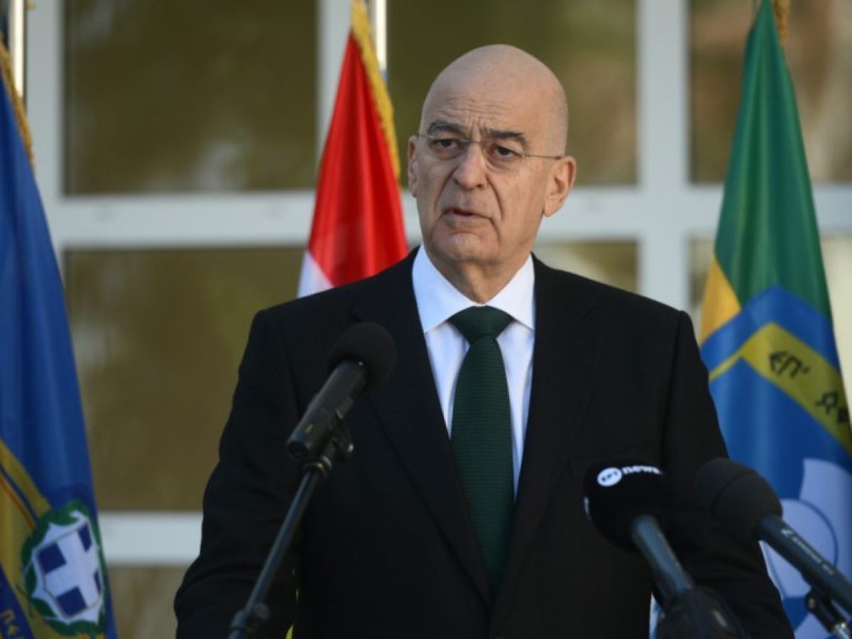 Δένδιας από Μεσολόγγι: «Η ελευθερία έχει κόστος και απαιτεί θυσίες»