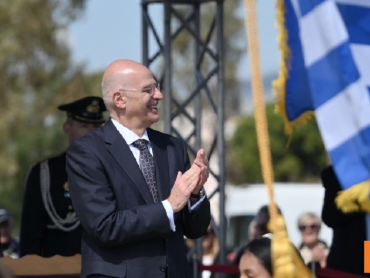 Δένδιας από Μεσολόγγι: Η ιερή πόλη παραμένει επί 200 χρόνια σύμβολο ευθύνης, θυσίας, συνέχειας και αξιοπρέπειας