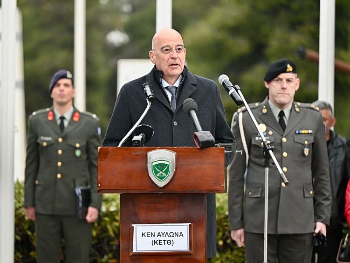 Δένδιας από τον Αυλώνα: Είμαστε στο πρώτο σημαντικό βήμα, μιας διαφορετικής προσέγγισης και μιας διαφορετικής θητείας