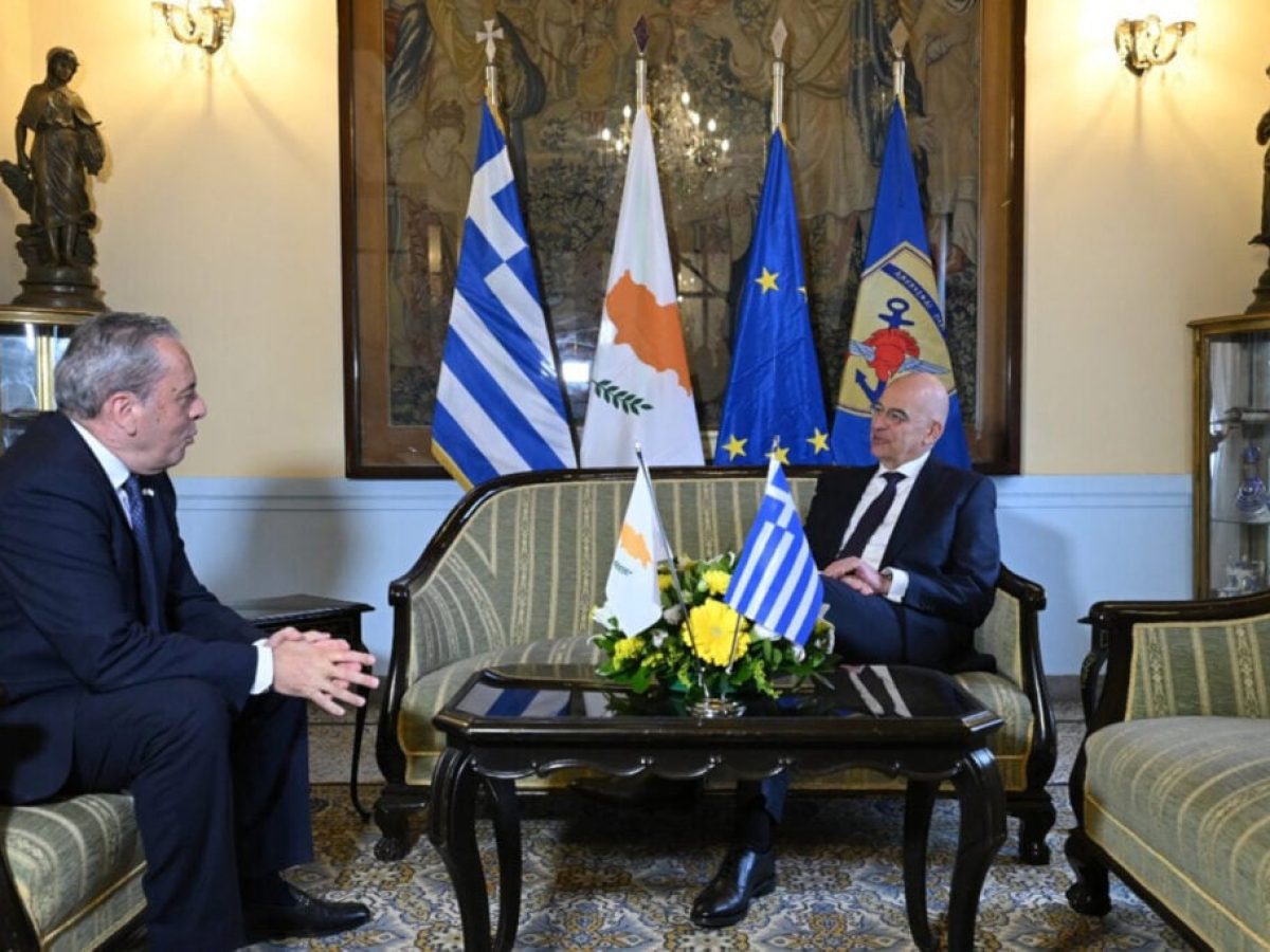 Δένδιας για 25η Μαρτίου: Αν δεν πράξει, η Ελλάδα δεν θα υπάρξει