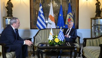 Δένδιας για 25η Μαρτίου: Αν δεν πράξει, η Ελλάδα δεν θα υπάρξει