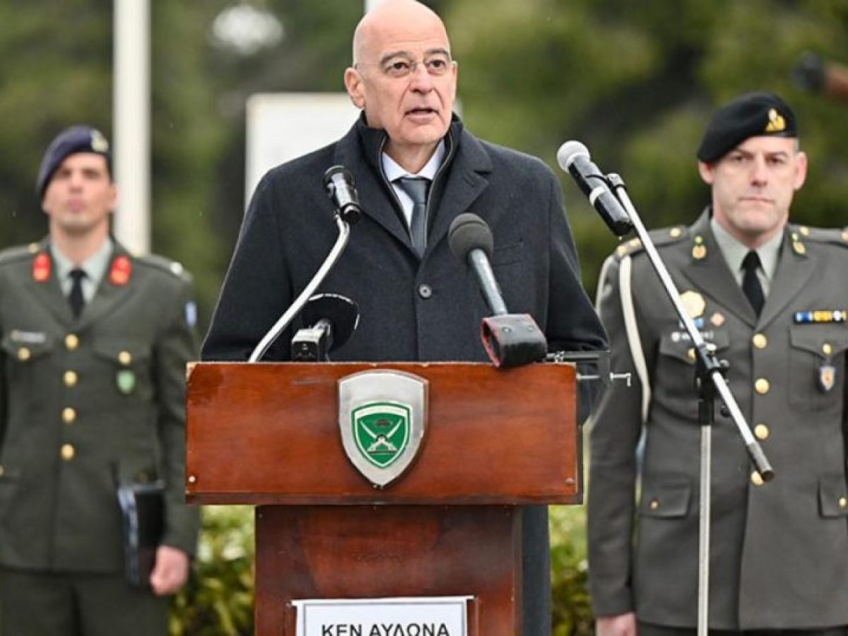 Δένδιας για νέα θητεία: Είμαστε στο πρώτο σημαντικό βήμα μιας μεγάλης αλλαγής