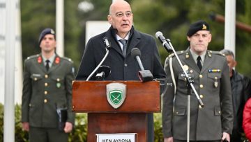 Δένδιας για νέα θητεία: Είμαστε στο πρώτο σημαντικό βήμα μιας μεγάλης αλλαγής