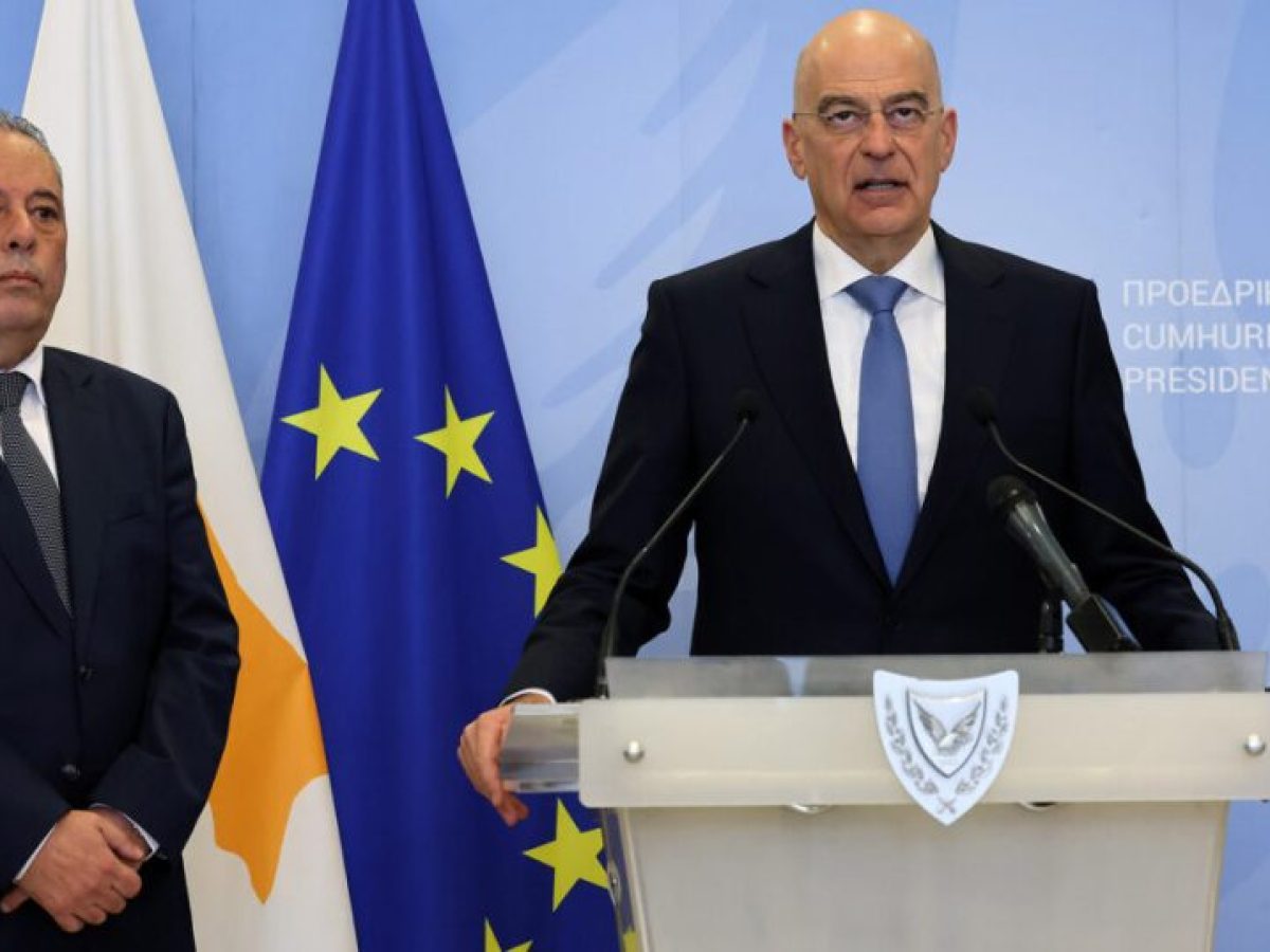 Δένδιας: Για την Ελλάδα, για την ελληνική κοινωνία, για το έθνος, η Κύπρος δεν κείται μακράν