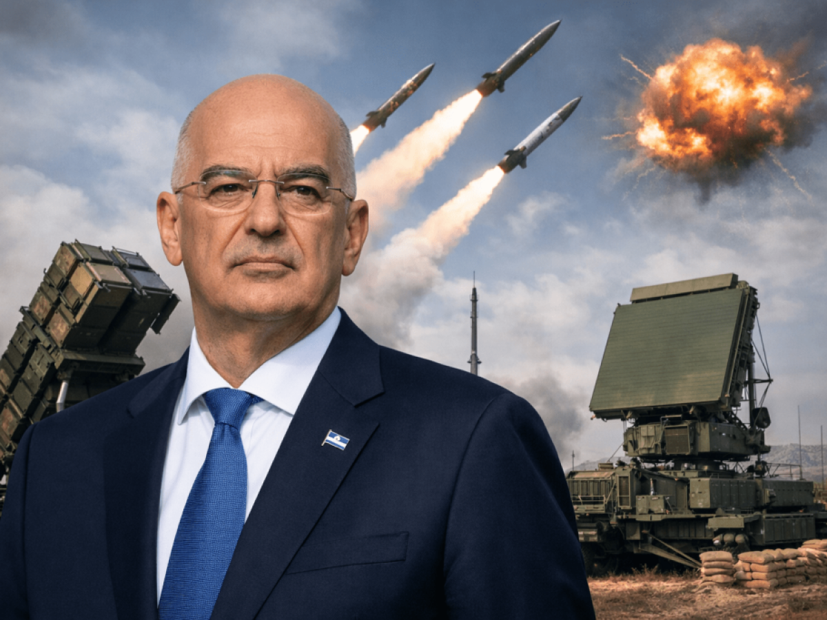 Δένδιας: Η Ελλάδα θα συμβάλει στην αντιβαλλιστική προστασία της Βουλγαρίας από το Ιράν
